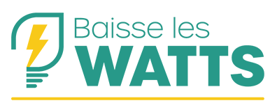 Logo baisse les Watts