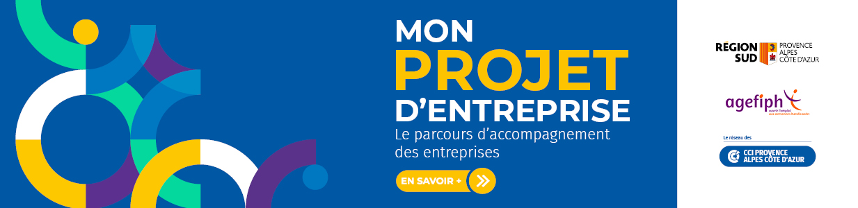 Mon projet d'entreprise