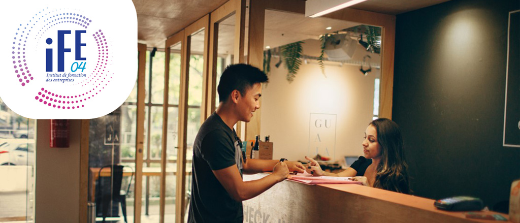 Reception hotel