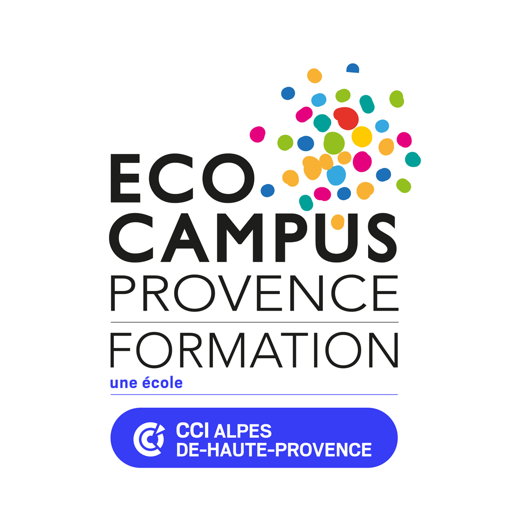 Logo Éco-Campus Provence Formation