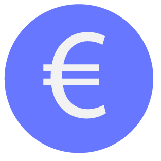 Picto tarif bleu