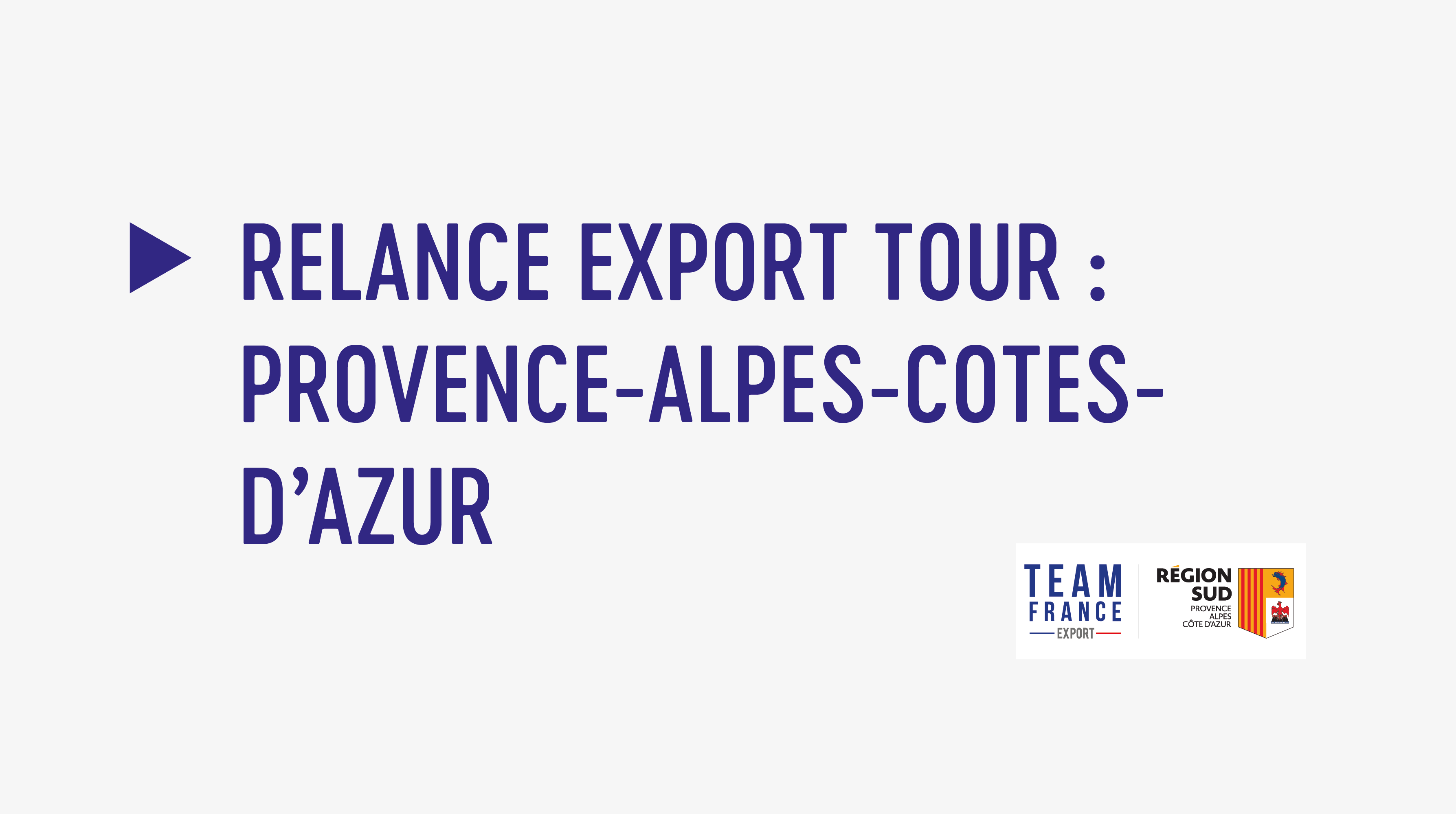 Team France Export PACA